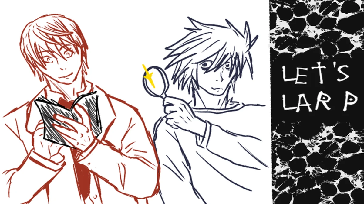 Official Larp Your Character artwork for the progression section